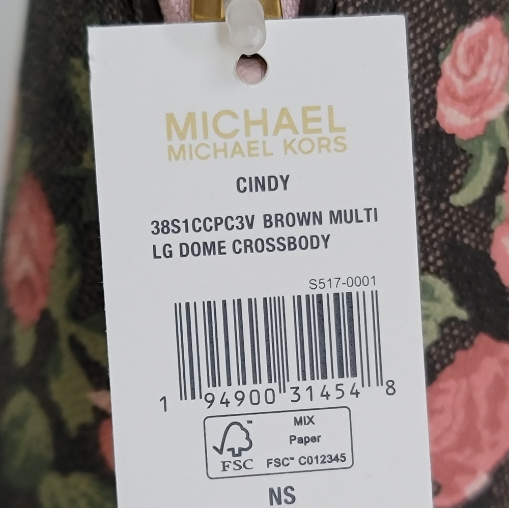 ⚠️LAST 1⚠️ Michael Kors Cindy LG Floral Crossbody - Picture 5 of 6